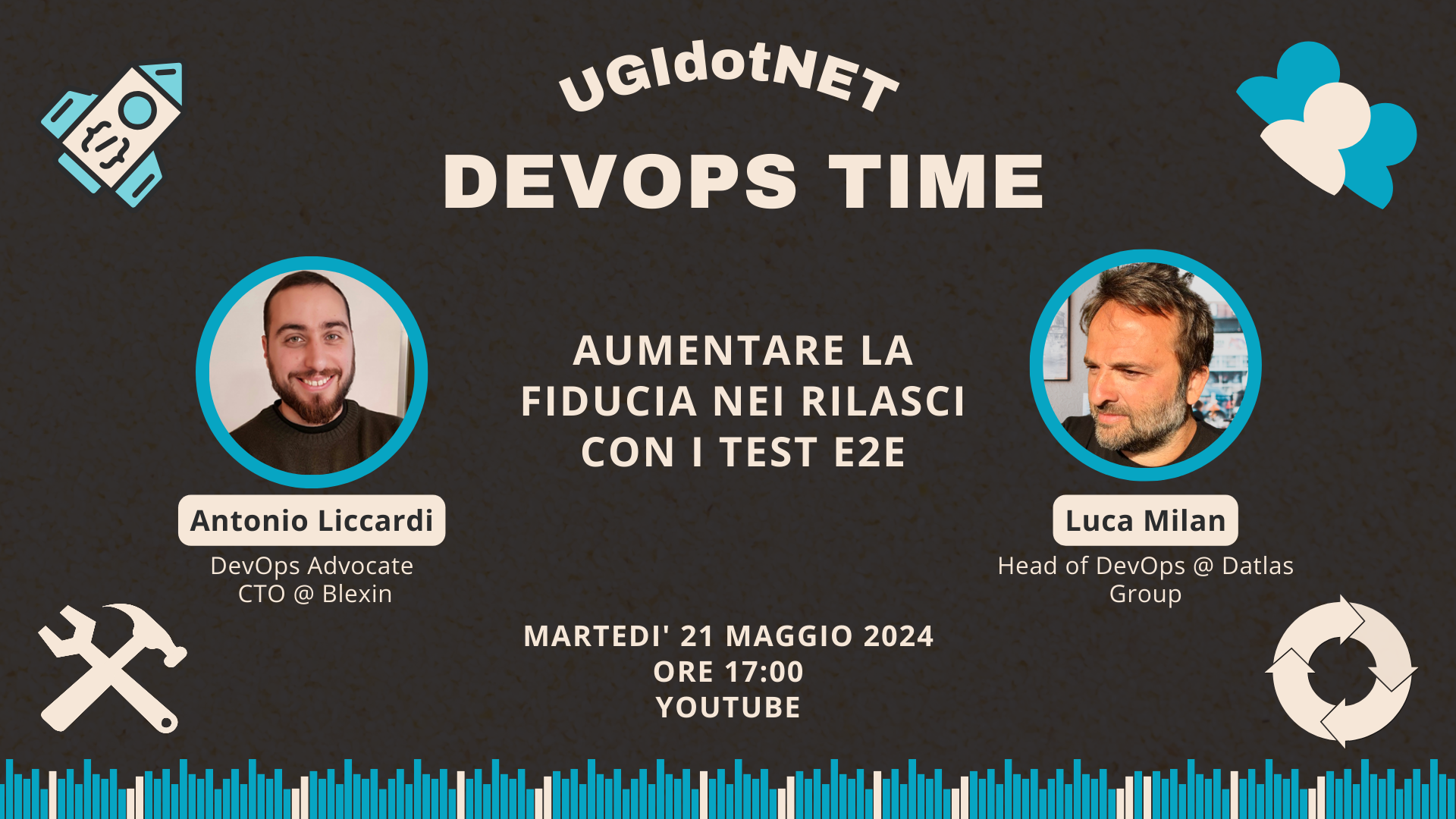 Aumentare la fiducia nei rilasci con i test E2E